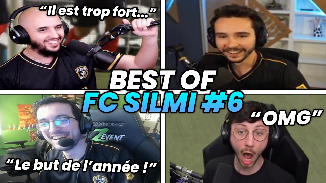 Best of FC SILMI #6 - Domingo marque le but de l'année 😲 Les réflexes incroyables de Jiraya 😮