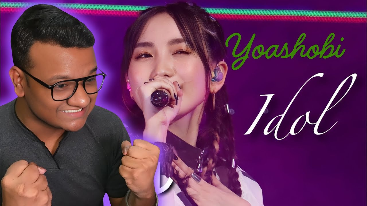 First Time Reacting to YOASOBI「アイドル」(Idol) from 『YOASOBI ARENA TOUR 2023 
