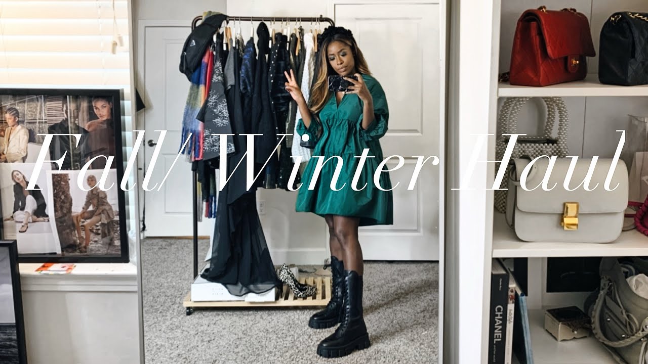 ZARA HAUL | FALL/WINTER NEW IN | HIGHLOWLUXXE