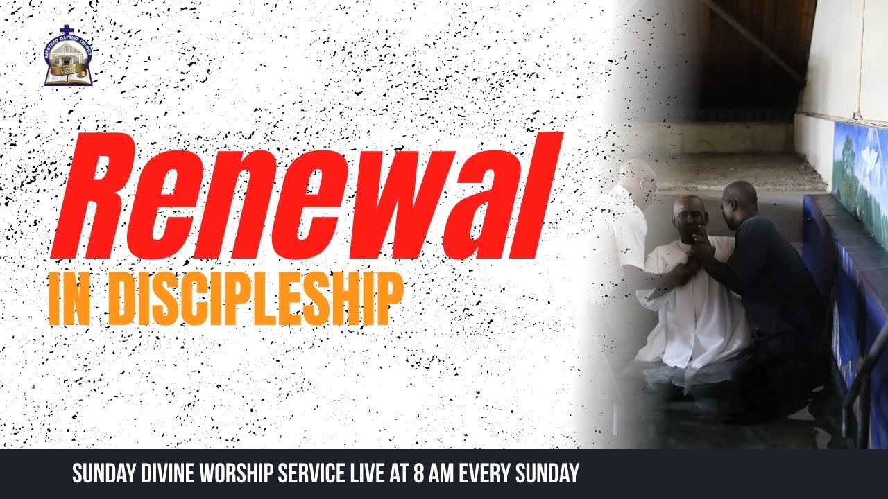 Divine Worship Service: Renewal In Discipleship - February 15, 2026