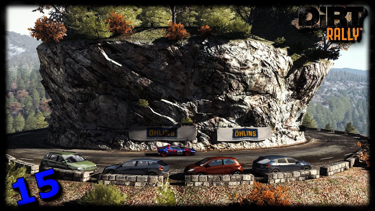 PlaySkillTV | VR | DIRT RALLYE | MONTE CARLO | LANCIA STRATOS | Deutsch | PC