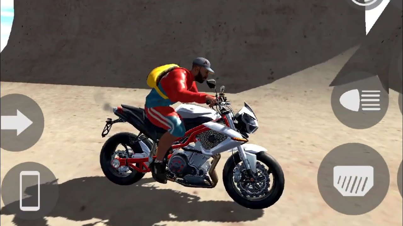 Franklin New Mission Car Se Gir Gya Tha Yaar #2026 #indianbike #bikelover #cargame #carlover #bike 