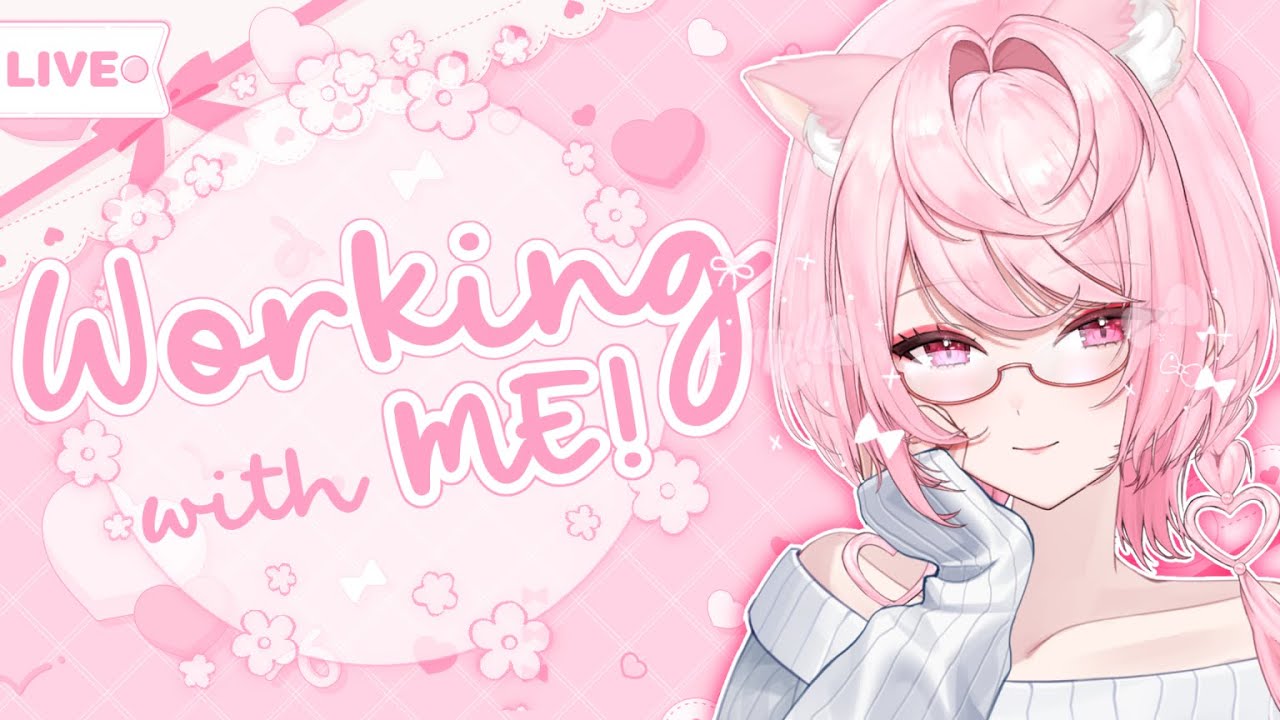 【LIVE】Chilling & Working + ASMR(?)คีย์บอร์ด