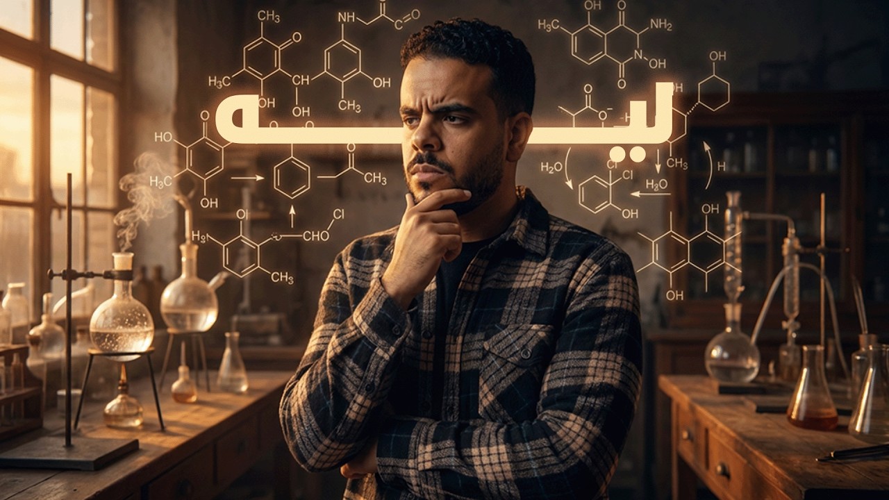 ليه الكيمياء العضوية صعبة🫠..