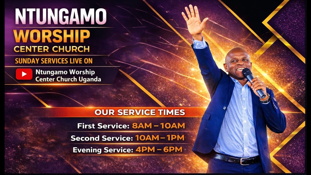 NTUNGAMO WORSHIP CENTER SECOND SERVICE