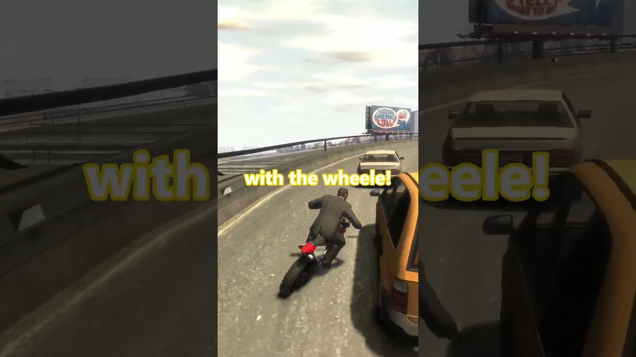 Wheele gone wrong...  #gta4 #short