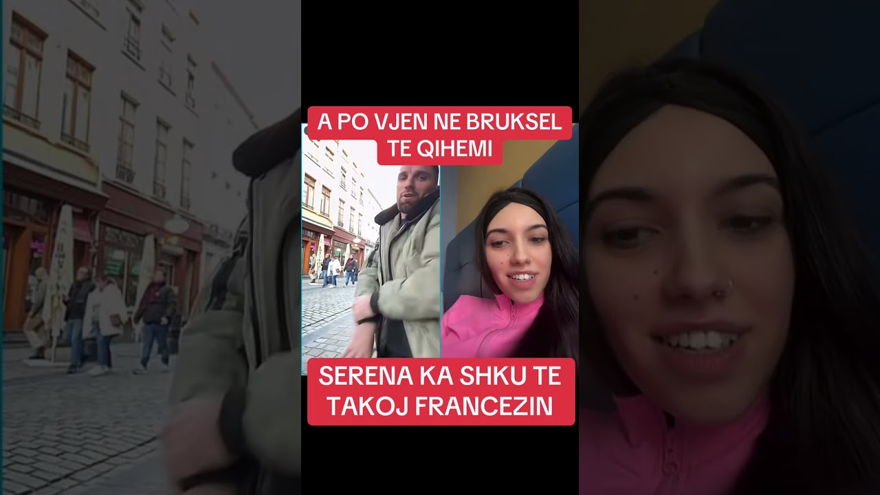 SERENA KA SHKU NE FRANCE #tiktok#bigbrotherkosova #albania 