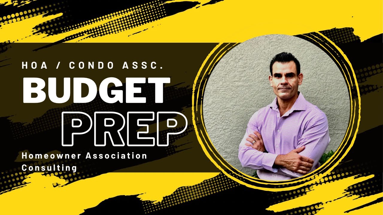Budget Preparation Basics - Condo Associations - HOAs
