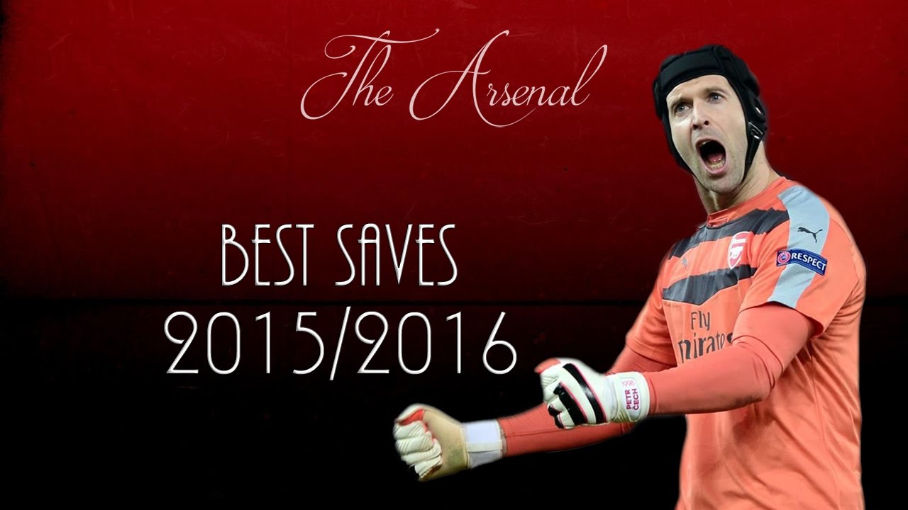 Petr Čech ● Best Saves 2015/16 ● Arsenal FC