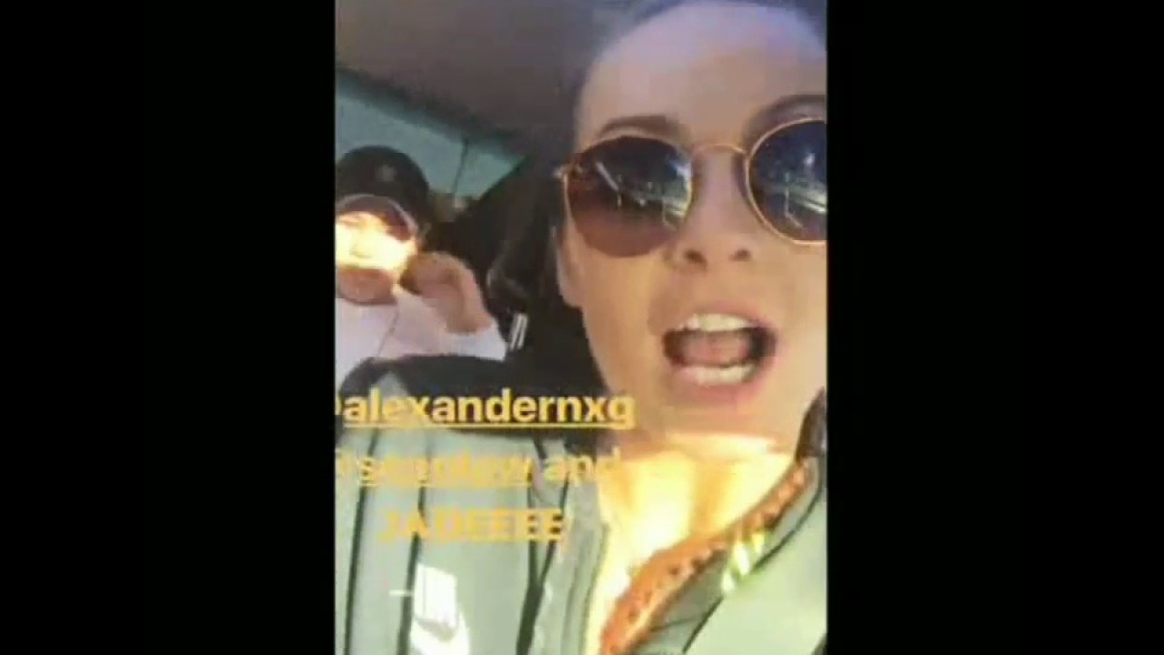 Alexander Chung with Jade Chynoweth, Sean Lew, Nat Bebko, Lexee Smith, Jayy Hancock, Josh Price