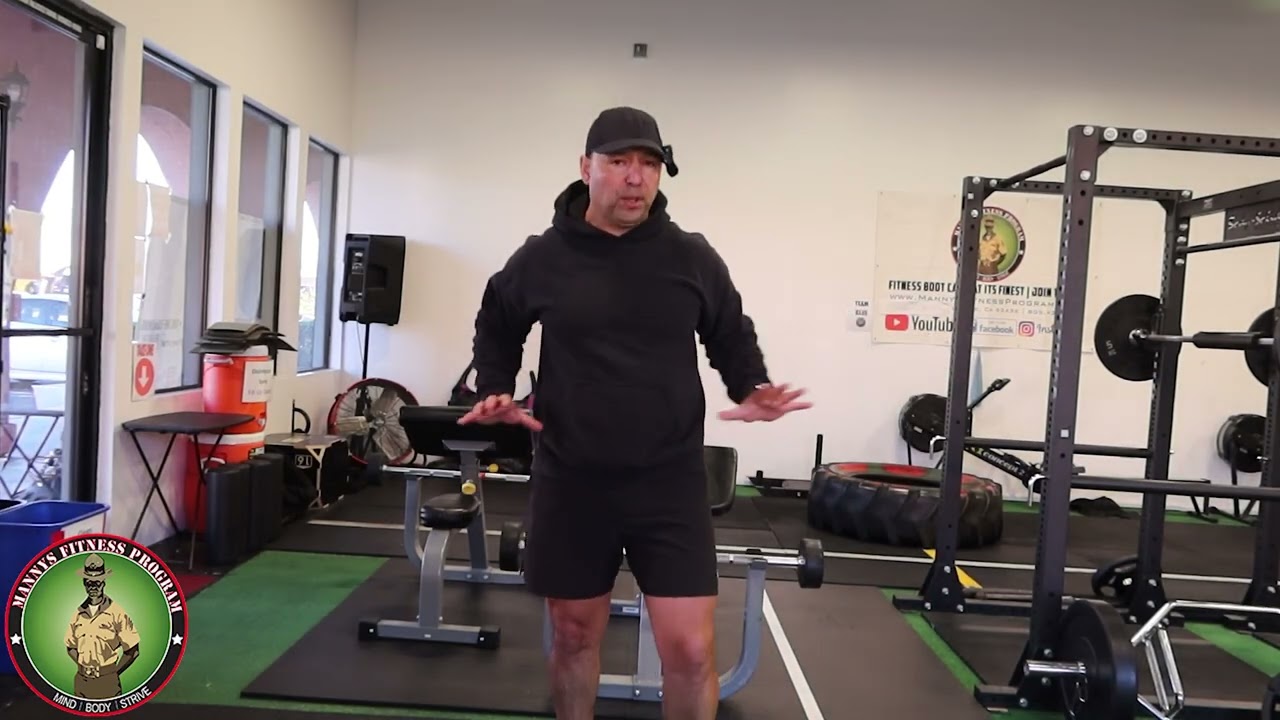 Get 1 Free Drop-In To Try Out Mannys Fitness Program // Lompoc Boot Camp, Personal & HIIT