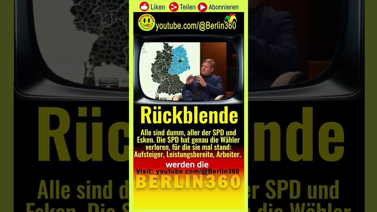 🤡🚨#SPD #AfD #W&auml;hlerverlust #Ruhrgebiet #Saarland #Wahlkampf #GegenRechts #Wirtschaftspolitik #Esken