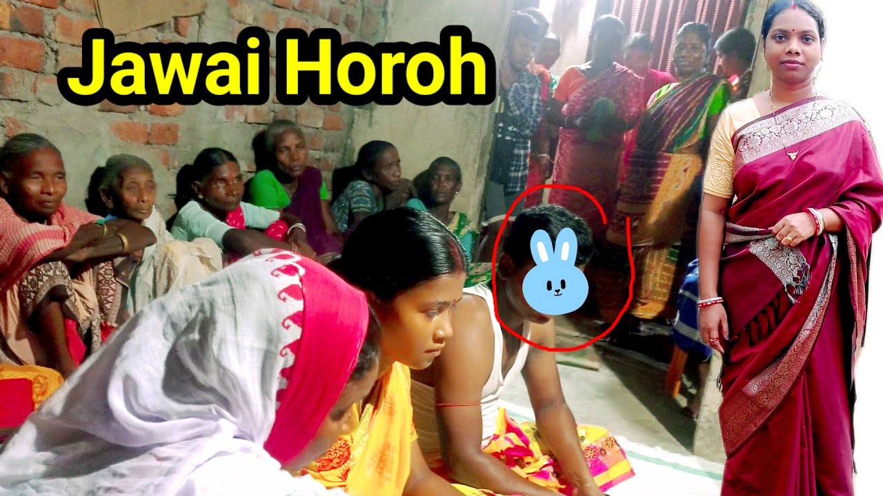 JAWAI HOROH ll New Santali Vlog Video ll @GaneshKisku-m9v ll Horoh Chain 