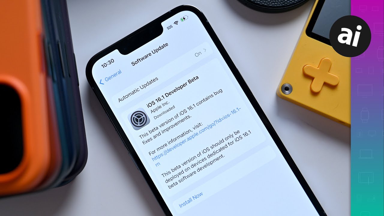 Everything NEW in iOS 16.1! Battery Percentage, Matter, & More!
