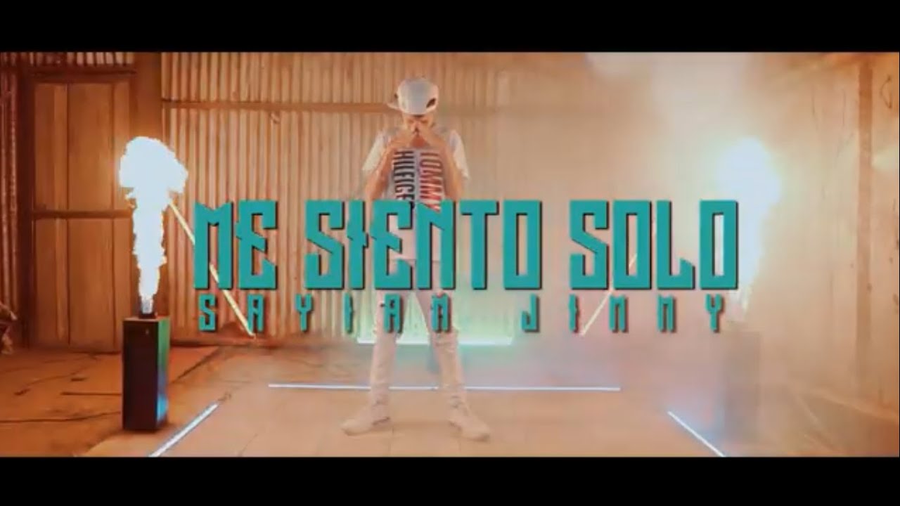 Sayian Jimmy - Me Siento Solo (Oficial Video)4k   Prod. Nysix Music