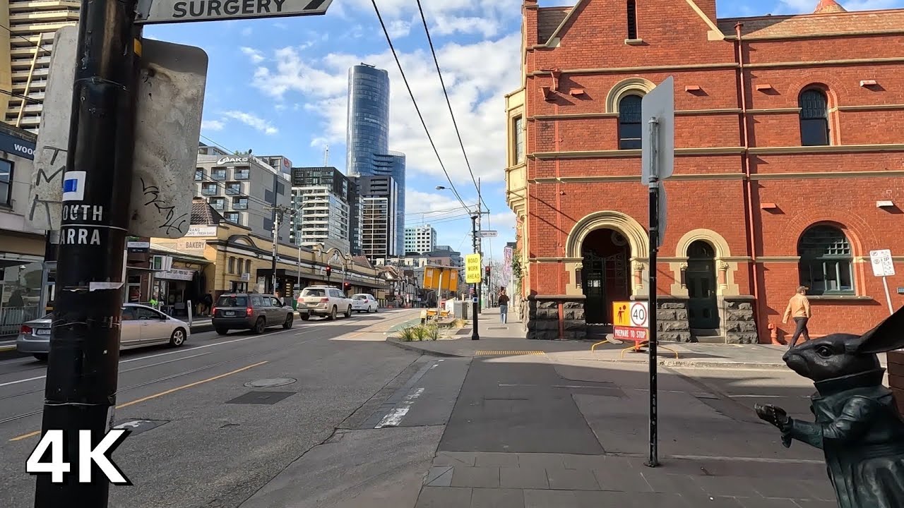 🇦🇺 Melbourne Australia Walking Tour | South Yarra