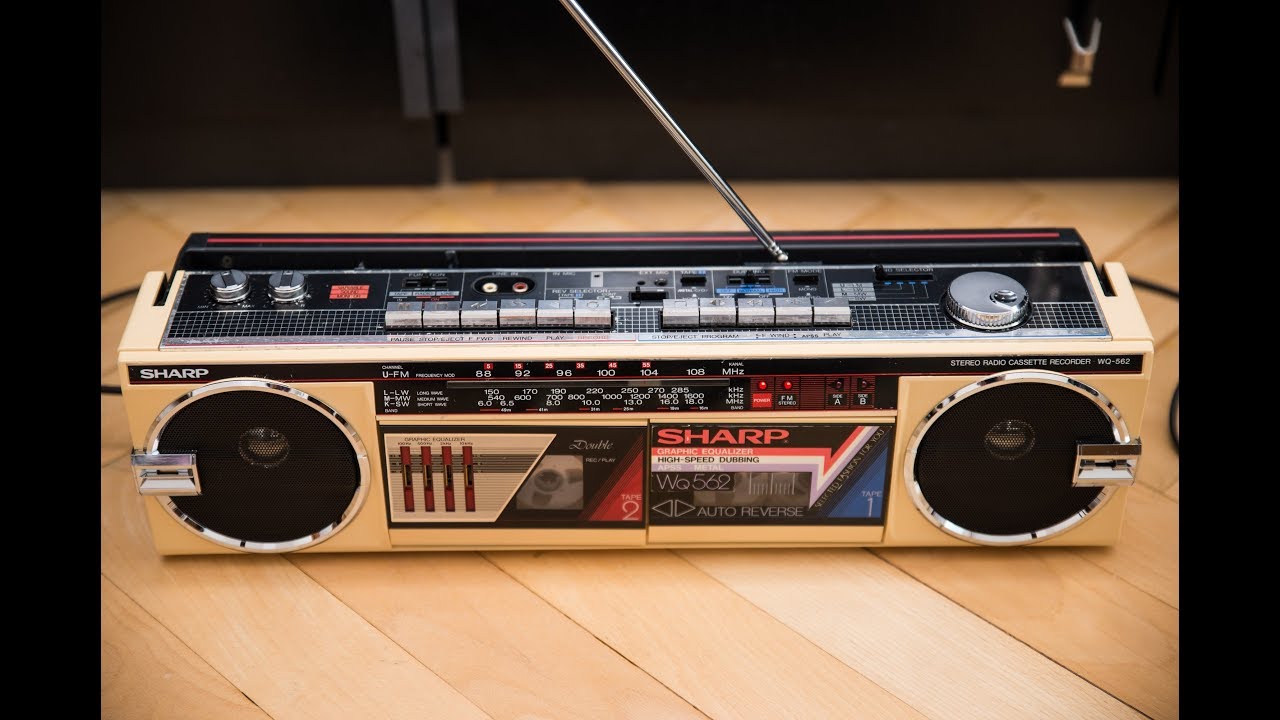 SHARP WQ 562