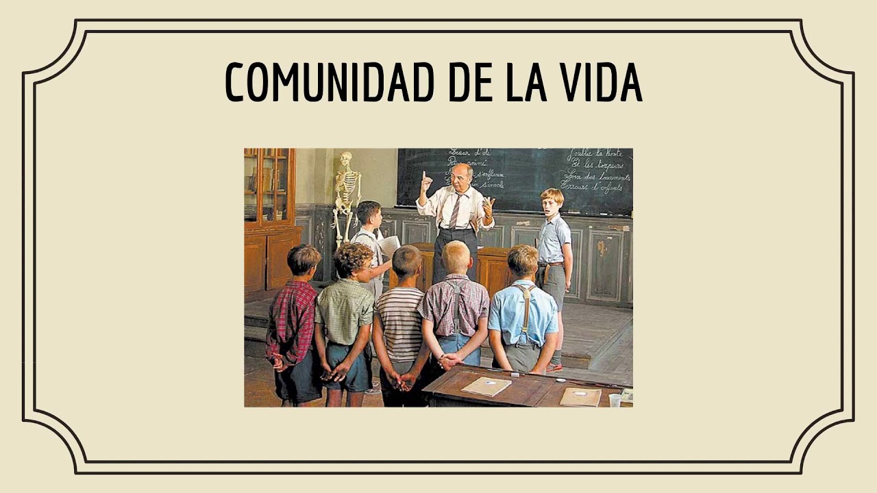 Análisis de la Película Los Coristas - Categorías de Análisis La Carta a La Tierra. - Jean Cordero