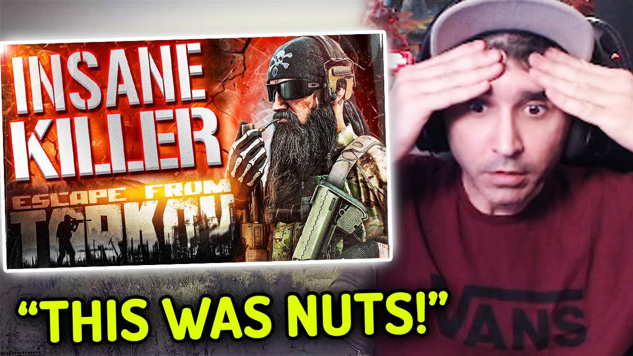 Summit1g can't believe these insane Escape From Tarkov Clips!