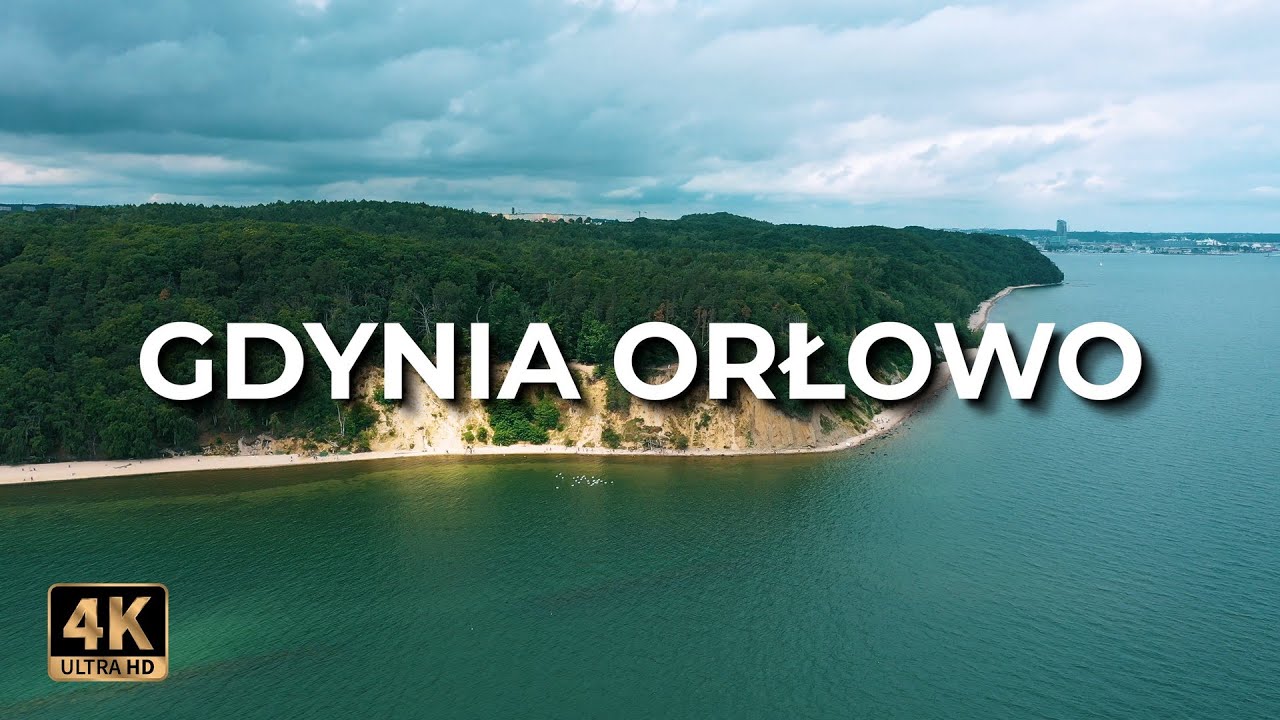 Gdynia z drona | Orłowo | LECE W MIASTO™ [4k]