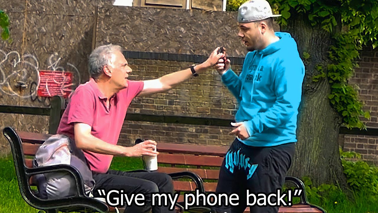 Embarrassing calls on Stranger’s Phones !