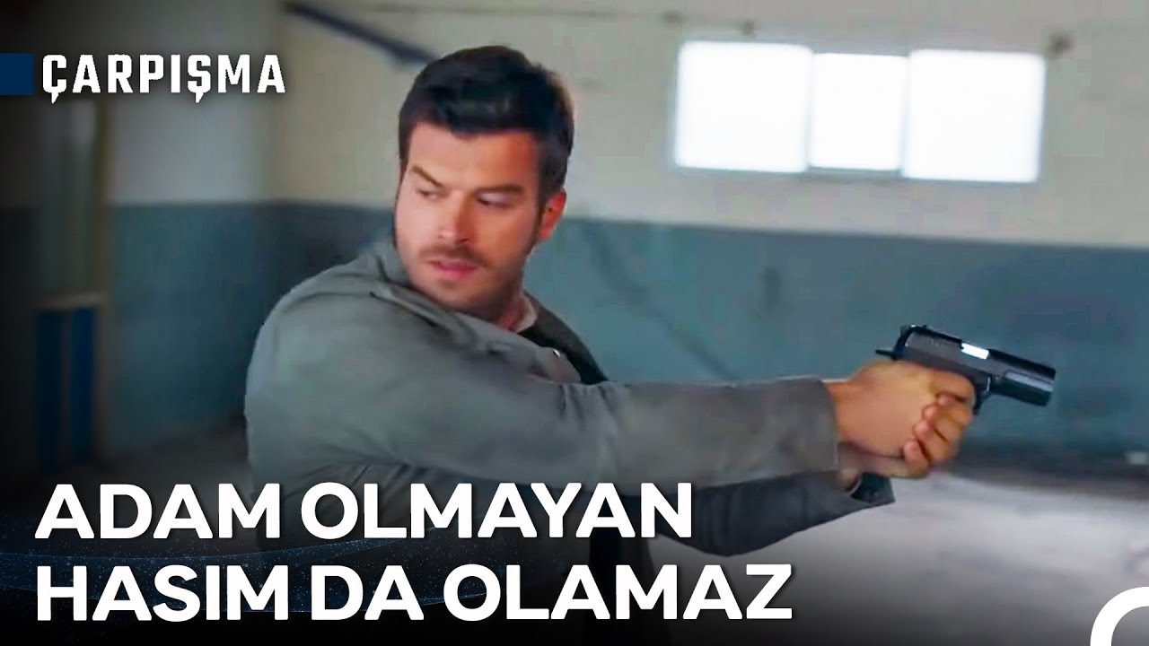 Kadir Pusuya Düştü - Çarpışma