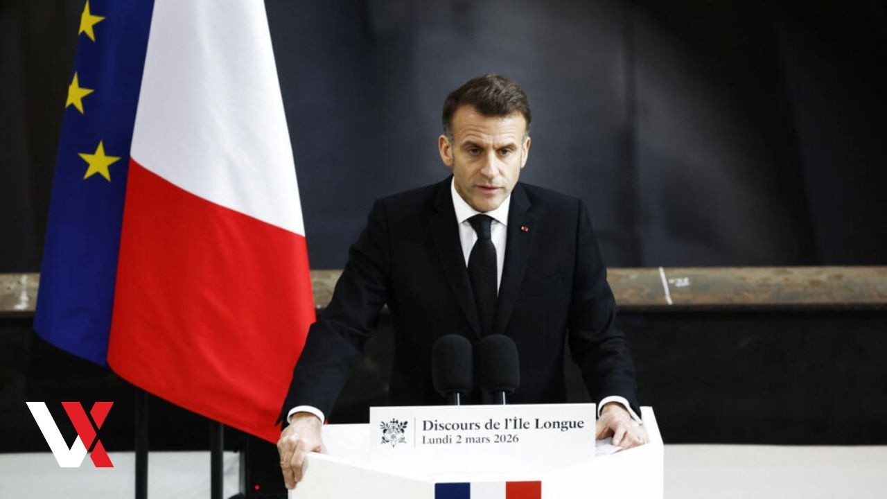 “US & Israel Attacks Against International Law” Macron Deploys Rafale As Iran Fears Grow | VERTEX