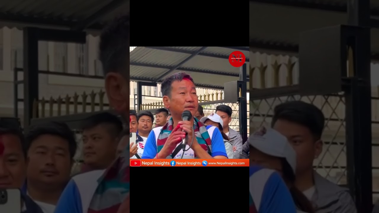 हर्क ले घण्टी लाई जिस्काउदै ! ##harkasampang #falgun21 #Balenshah #election