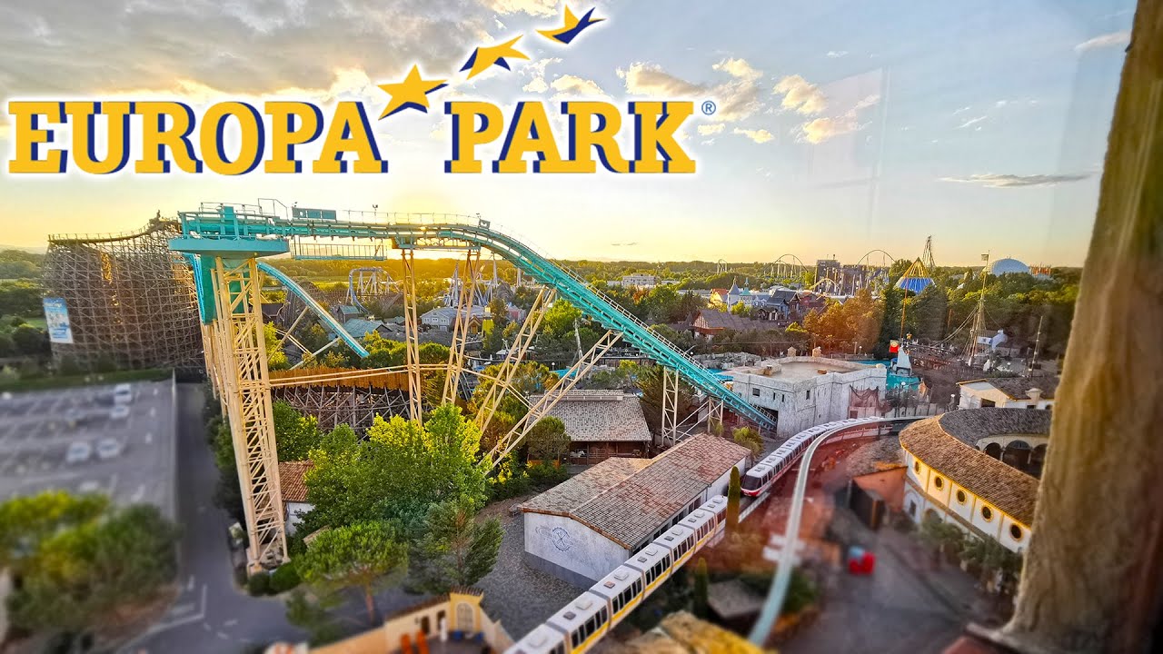 Europa Park Vlog Juli 2022⭐️🎢| 😃Mit Andi im Bestem Freizeitpark der Welt😄| Europa Park Rust