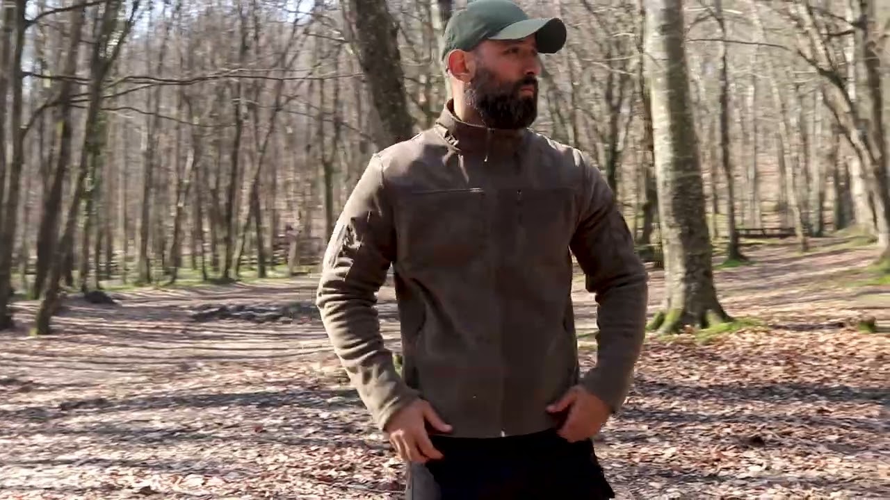 Hovergym Softshell Garnili Taktik Outdoor Polarlar