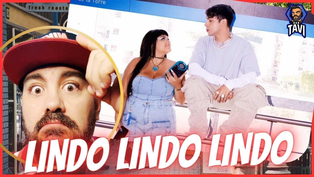 REACCION A Rusherking, Flor Alvarez - Con Vos (Official Video)