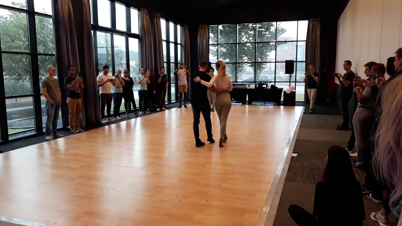 Kizomba Demo - David & Nima - SKF - Postillion Hotel Dordrecht - 6-10-2019