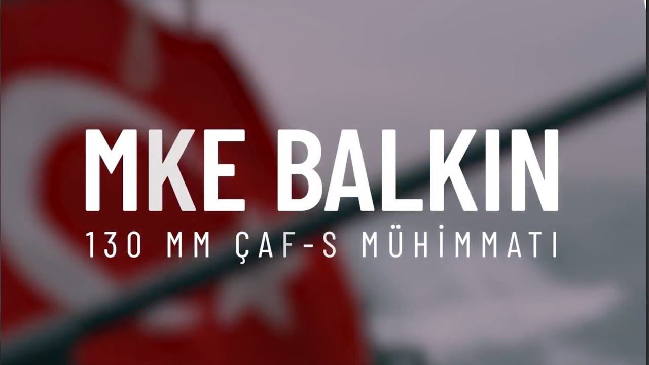 Yurt dışından alıyorduk MKE yerlisini üretti: BALKIN göreve hazır