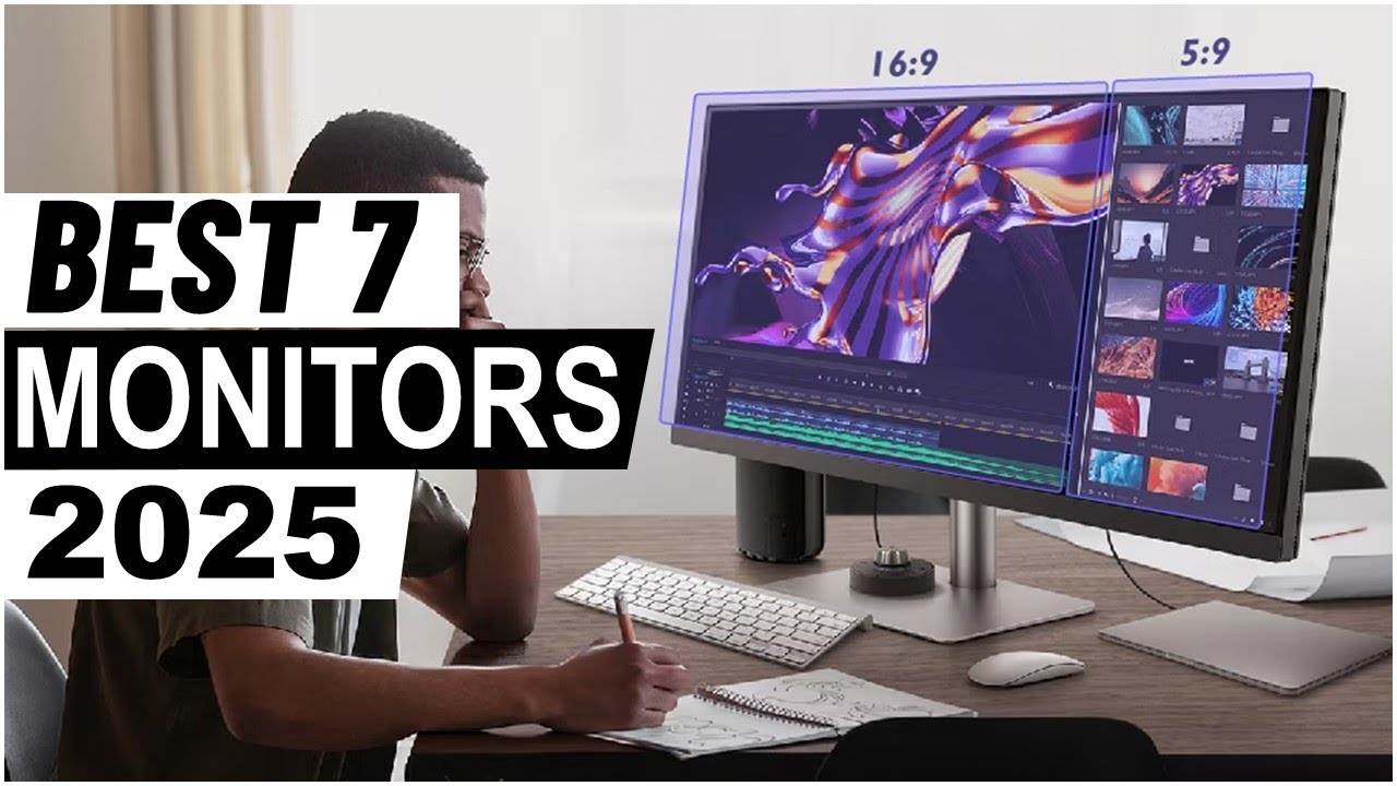 Top 7 Best Monitors For Graphic Design For [2025]