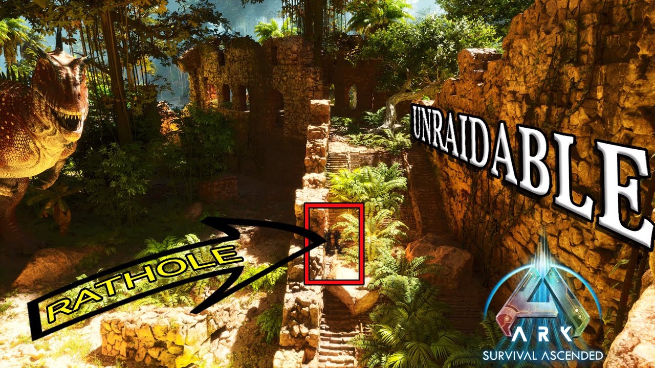 Топ 3 RATHOLES на The Island | ARK: Survival Ascended