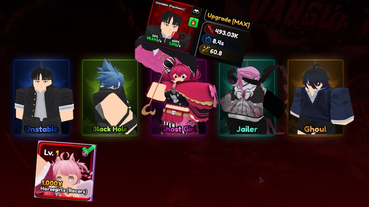 Finally showcasing all the update 9.5 units in Anime Vanguards!! (Talk about future of channel)