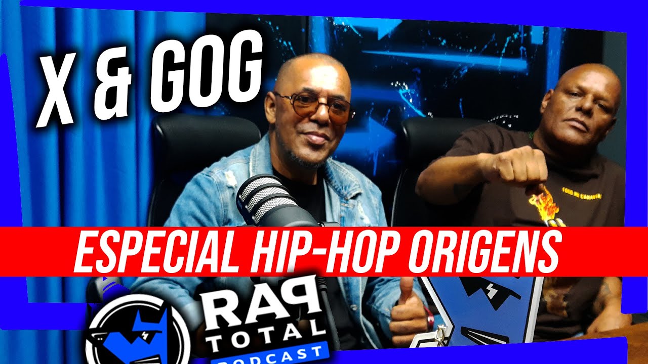 Câmbio Negro & Gog - Rap Total Podcast #033