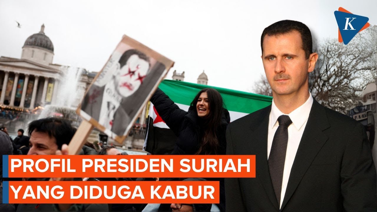 Profil Bashar Al Assad, Presiden Suriah yang Diduga Kabur