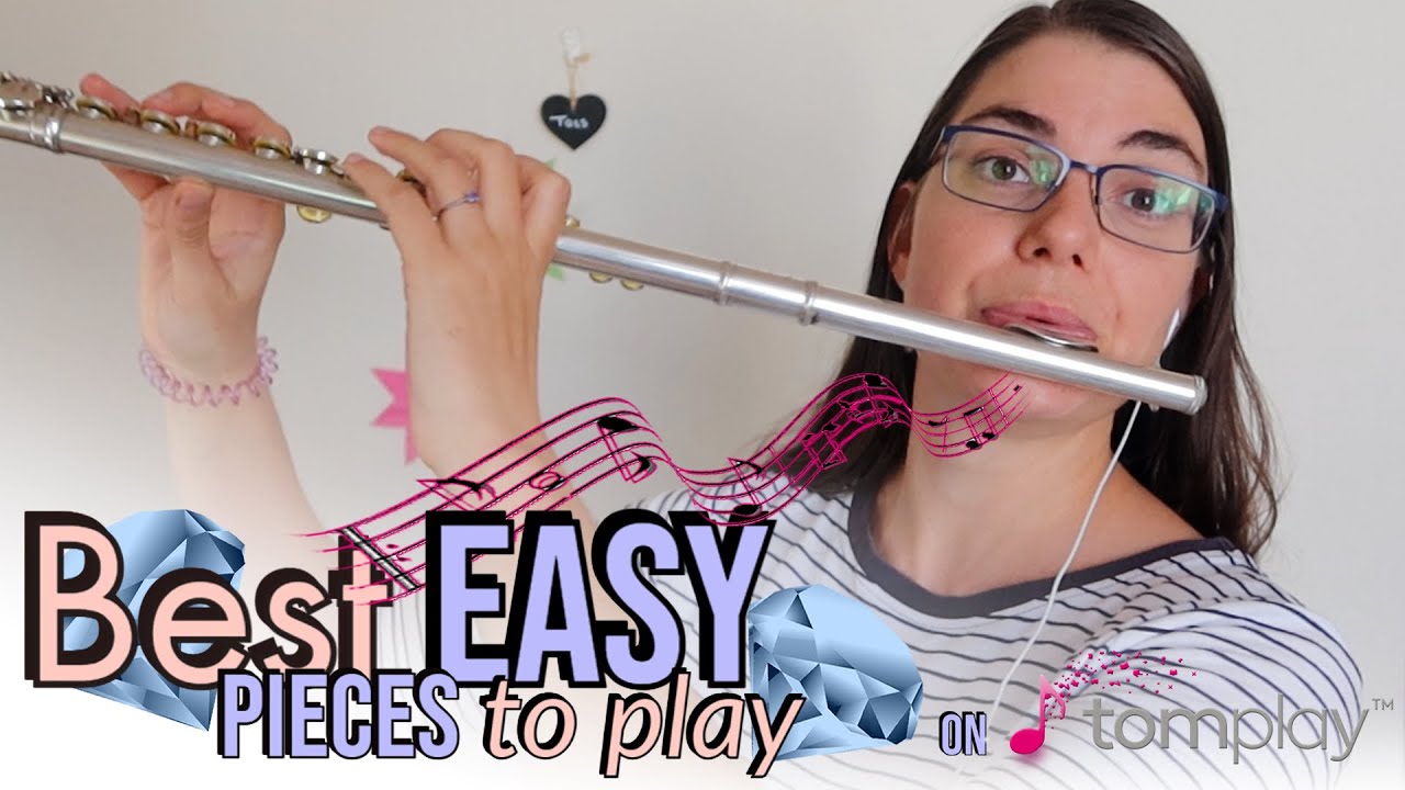 12 EASY hidden gems on Tomplay for the developing flutist