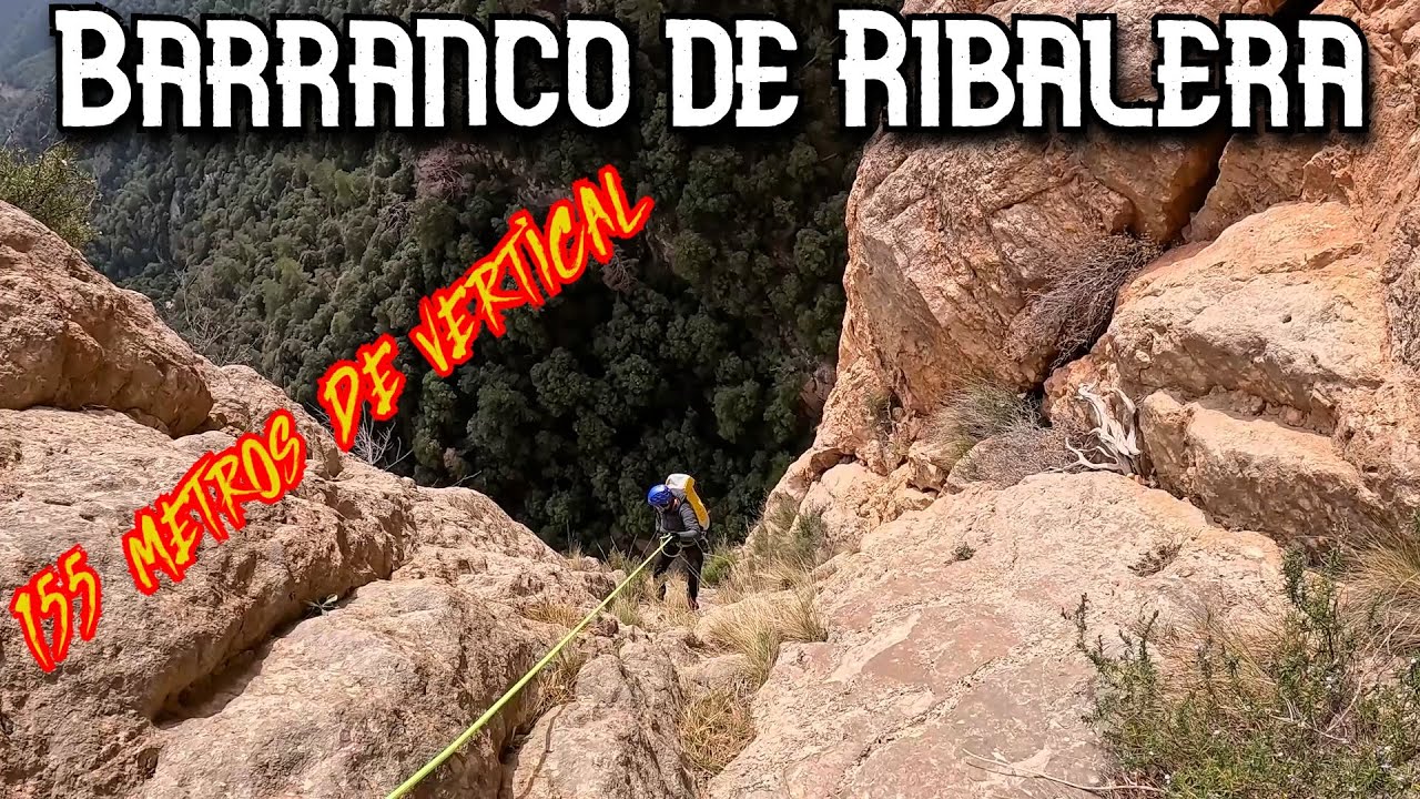 Barranco de Ribalera V5A1IV - Oliana - Lleida