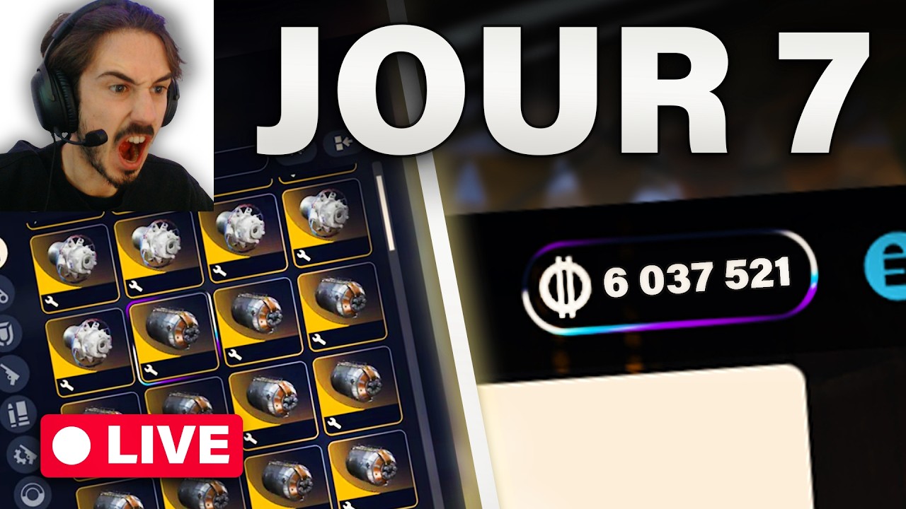0 à 10M sur ARC Raiders - Jour 7/7