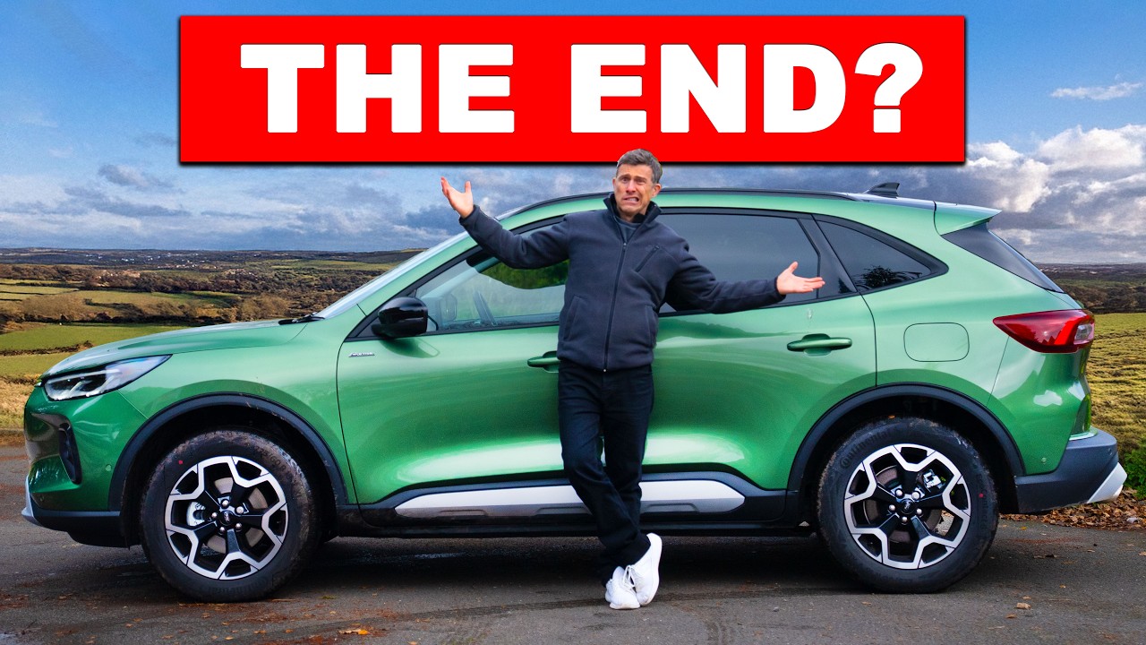 I almost CRASHED this car!