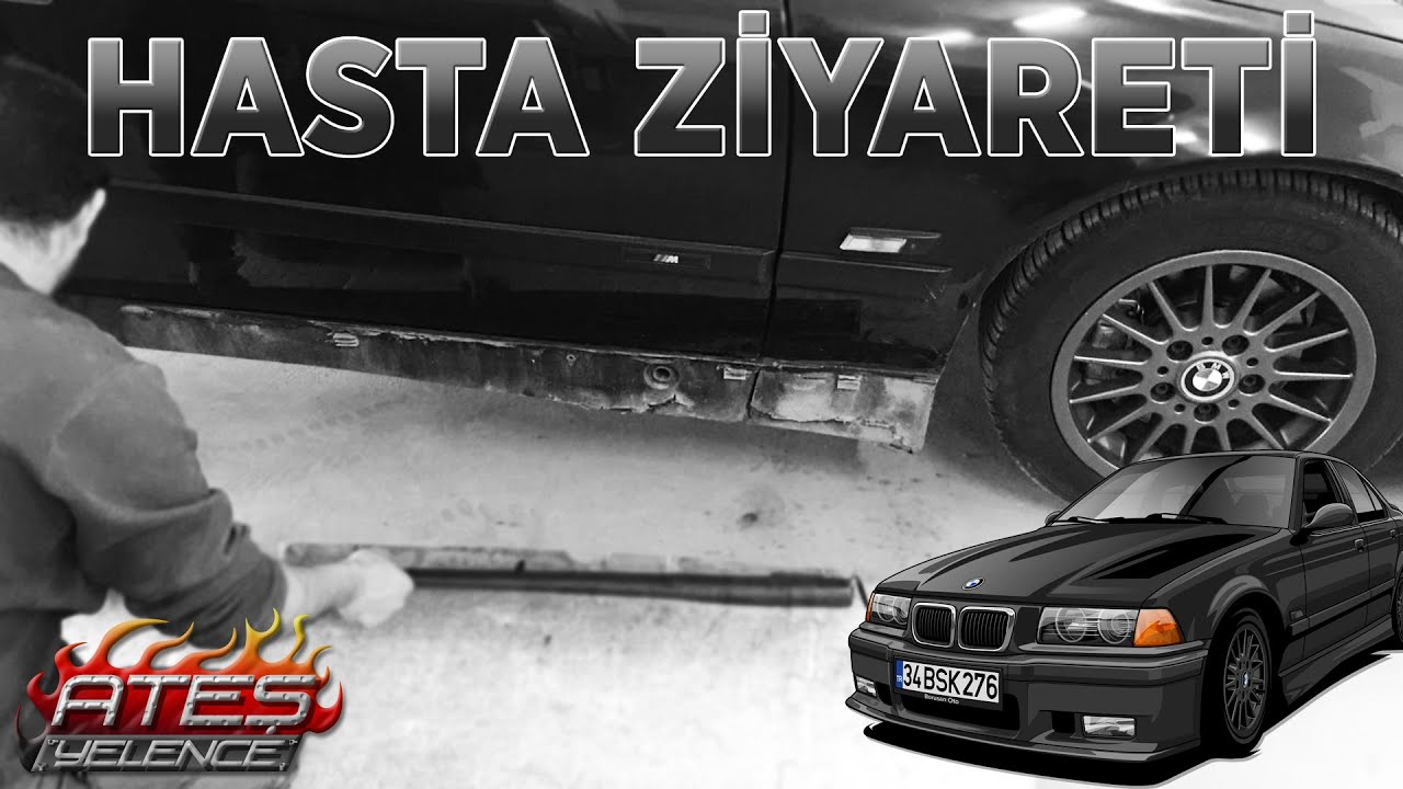 VLOG TADINDA KAPORTA İŞLEMLERİMİZ | BMW E36 3.30i STROKER