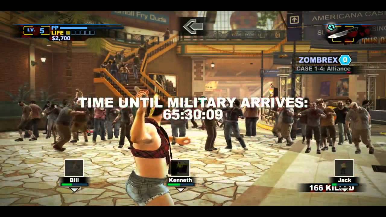 爆機兄弟 達哥 Dead Rising 2 四師徒成功抵達雷音寺