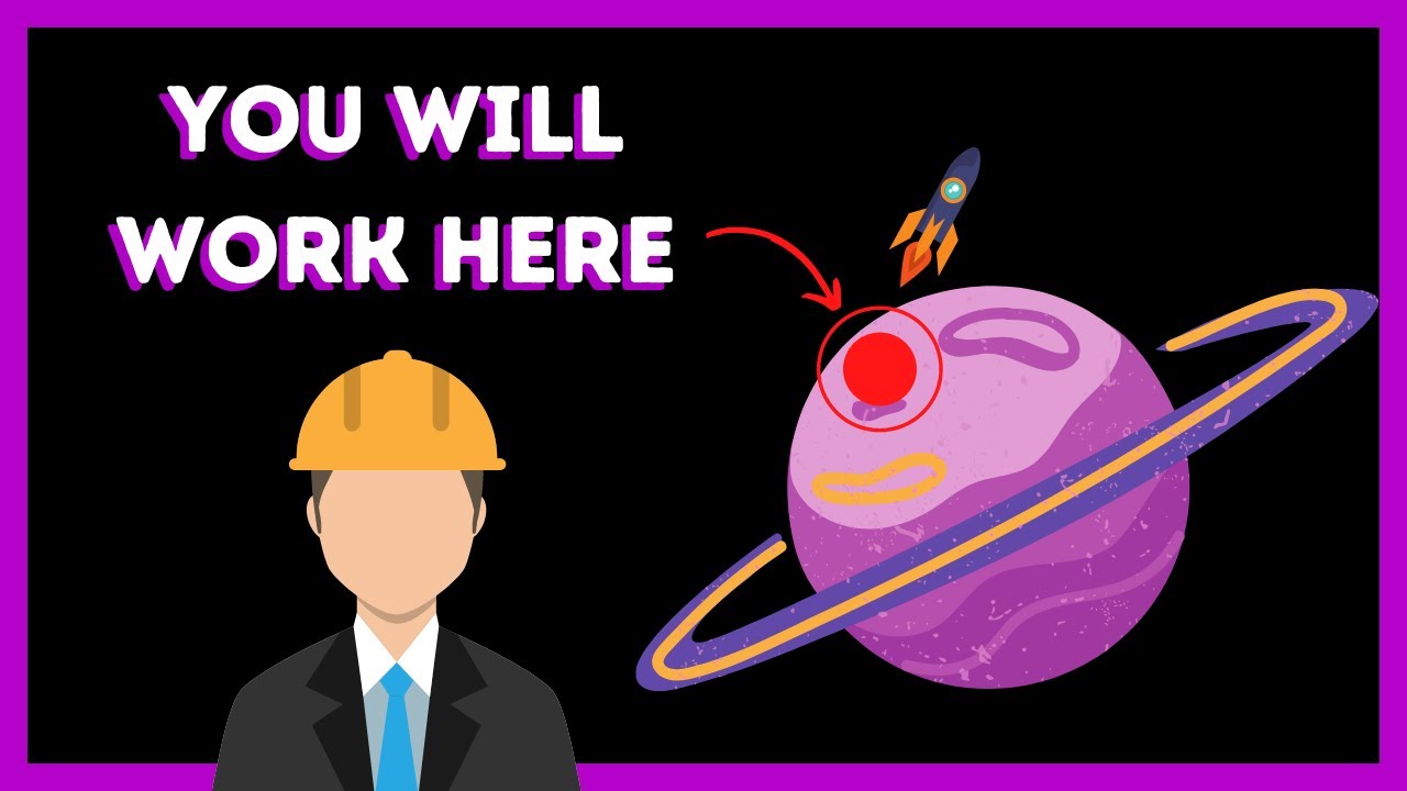 🪐 What JOBS will exist in the Future SPACE COLONIZATION Era? (Potential Job Market in Space)