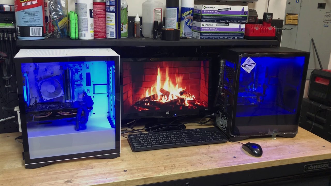 Lenovo M92p budget gaming build.