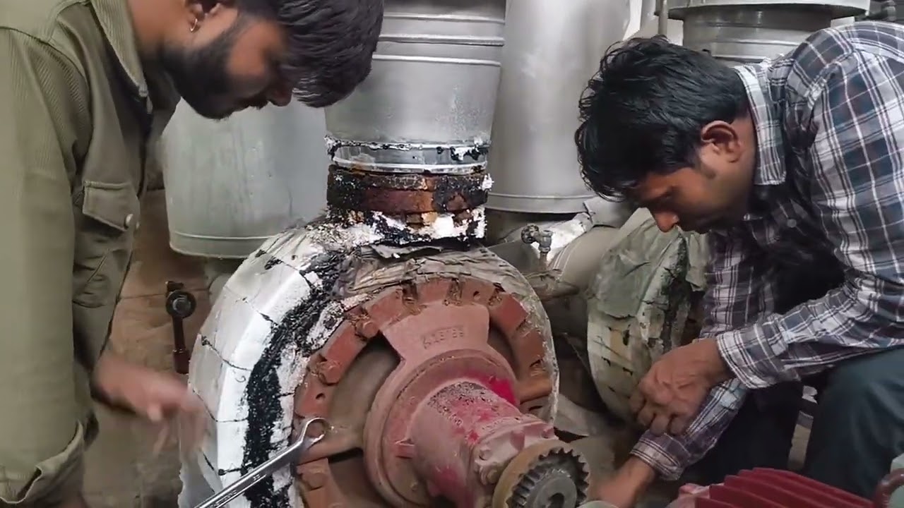 Water pump service