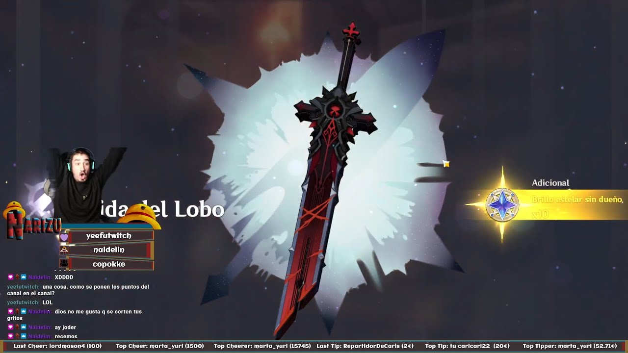 TIRANDO GACHAPONES POR LA L&Aacute;PIDA DEL LOBO - Genshin Impact