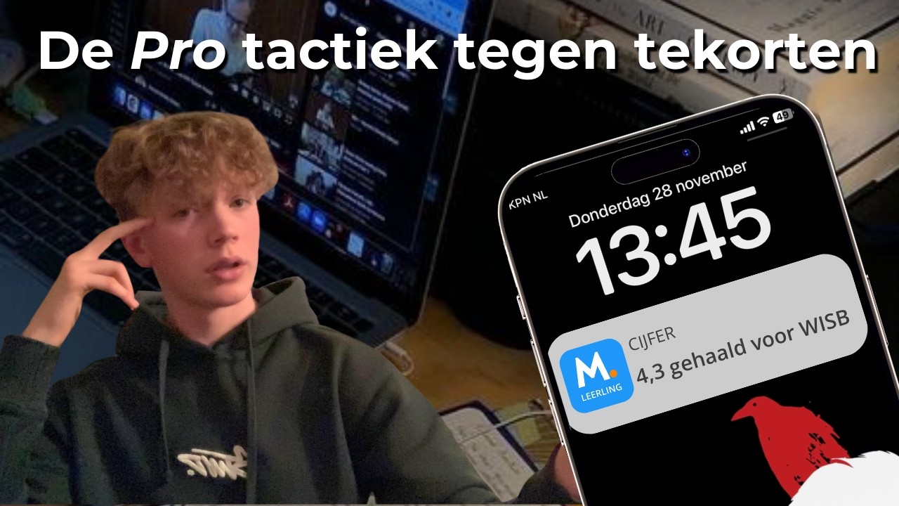 Wanneer SLIMME leerlingen een Tekort staan, is dit wat ze doen