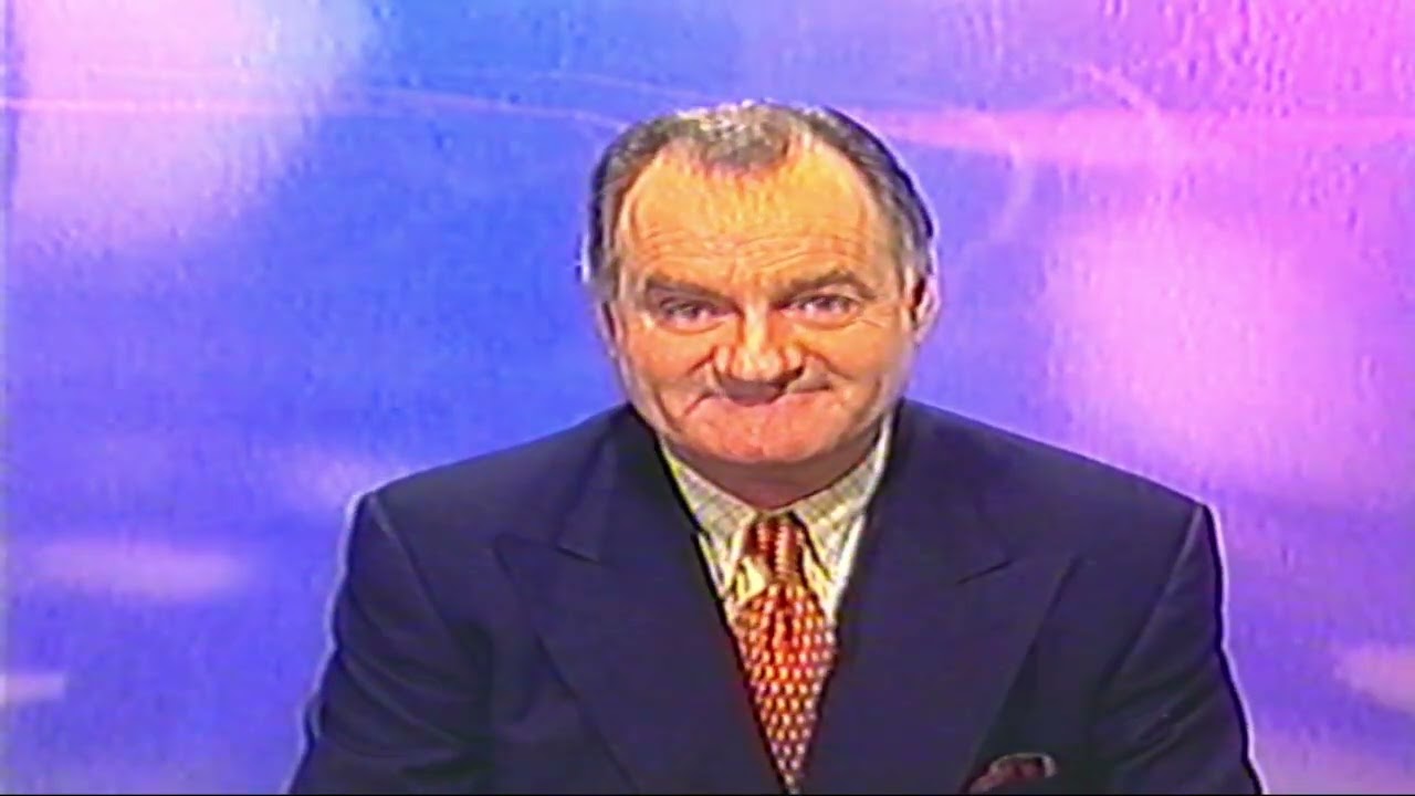 RTE One Continuity, Adverts, News, Weather And An Evening Prayer (2nd January 2003)